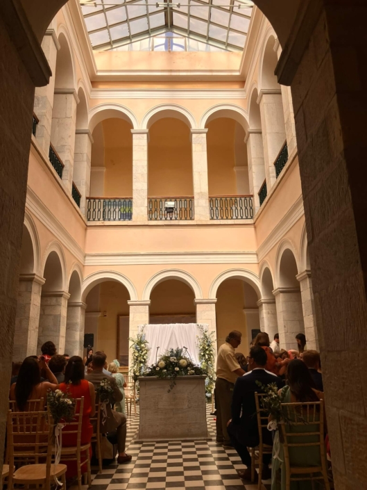 Syros destination wedding dj seitan