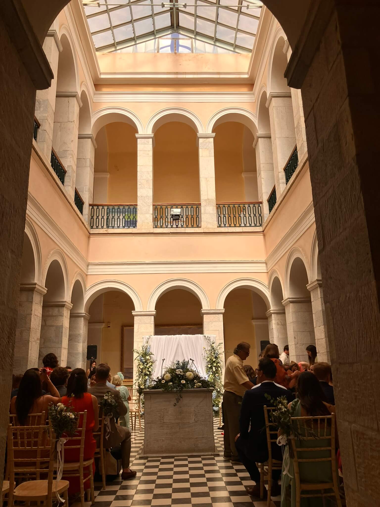 Syros destination wedding dj seitan