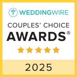 WeddingWire Couples Choice Award 2025 – Seitanidis, Wedding Jockey